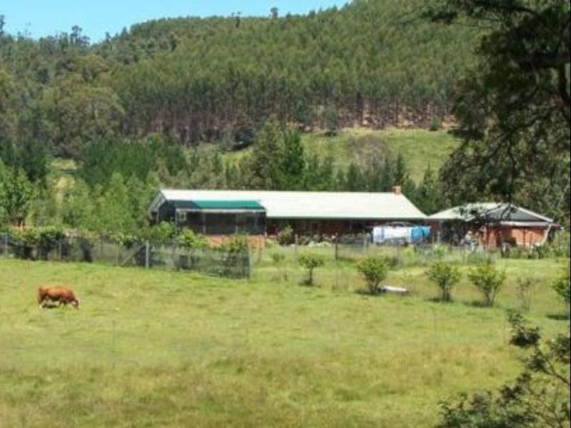 Quamby Pines Chalet Villa Deloraine Exterior photo